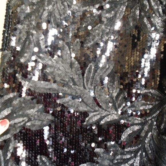 Calvin Klein full sequin maxi dress - Picture 7 of 8